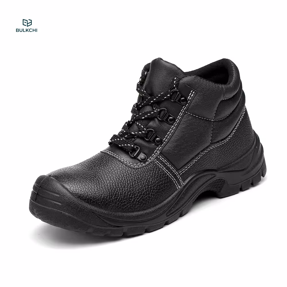 Industrial Mid Boots