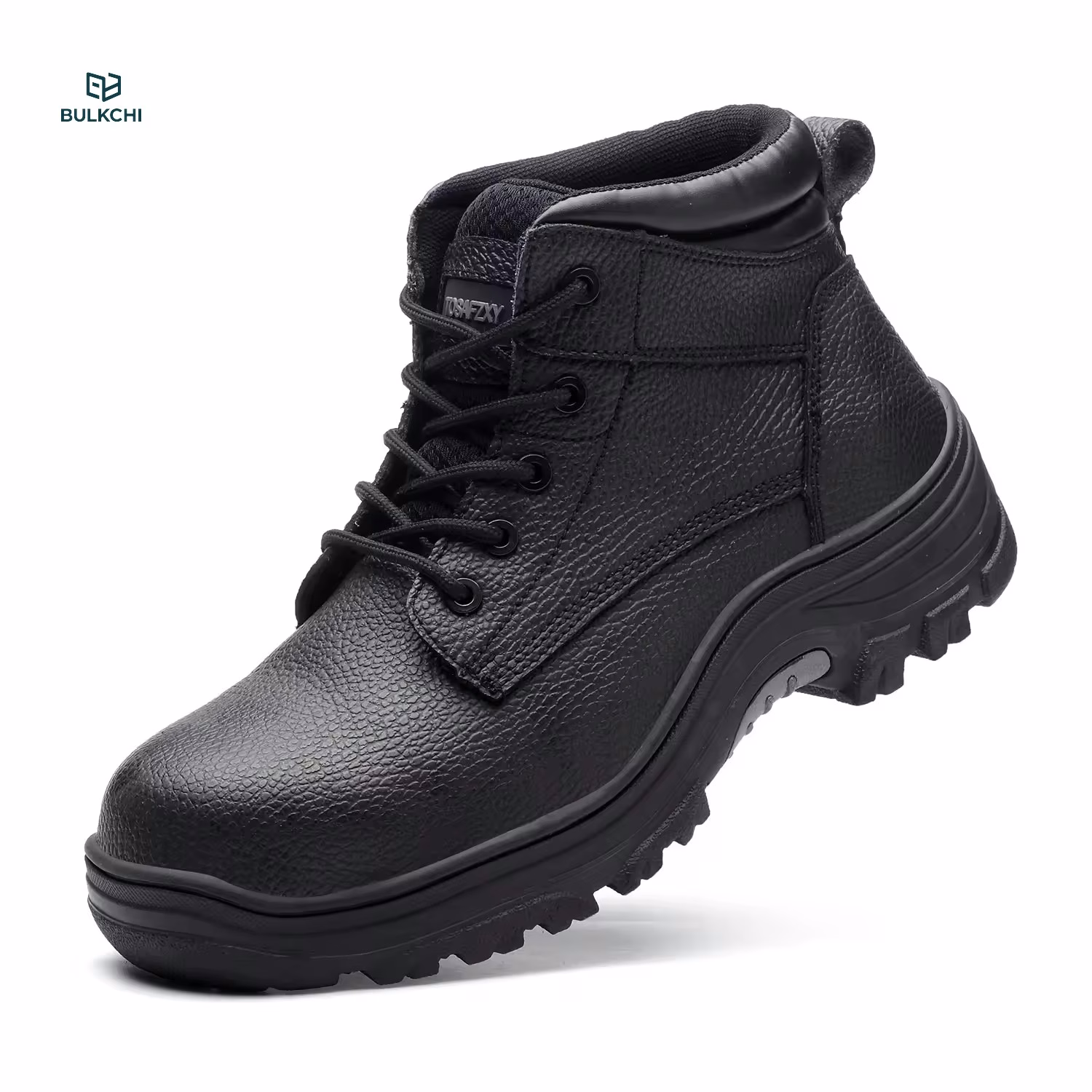 STS PU Safety Shoes Black