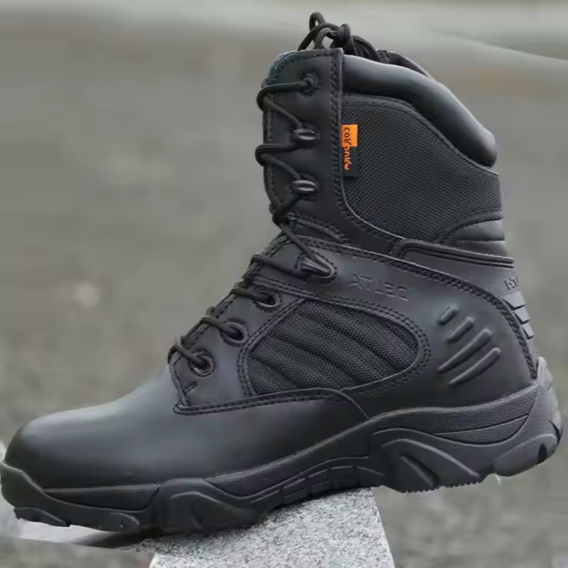 Rugged Hiking Safety Boots