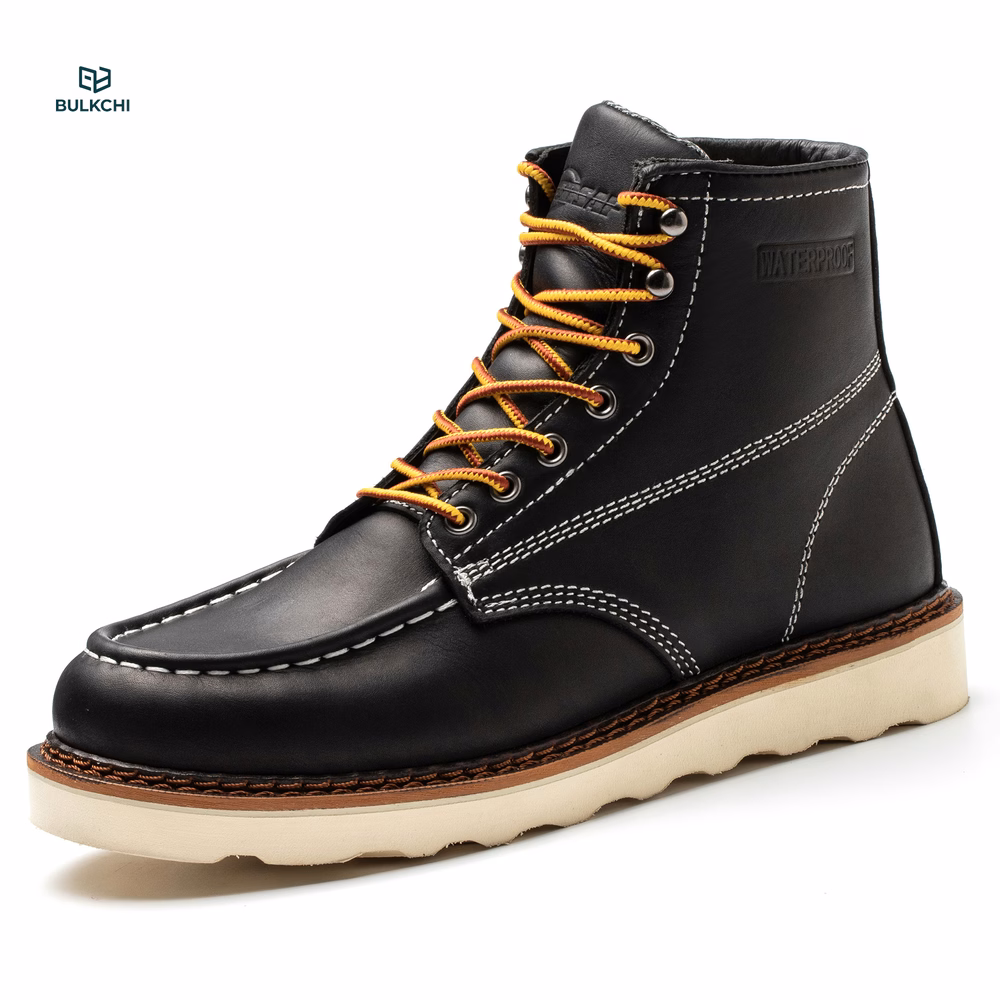 Goodyear Welted Black Shoes