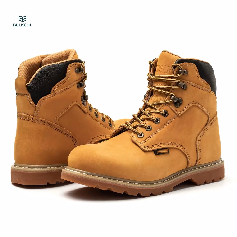 Steel toe work boots Goodyear AZX509 Bumblebee