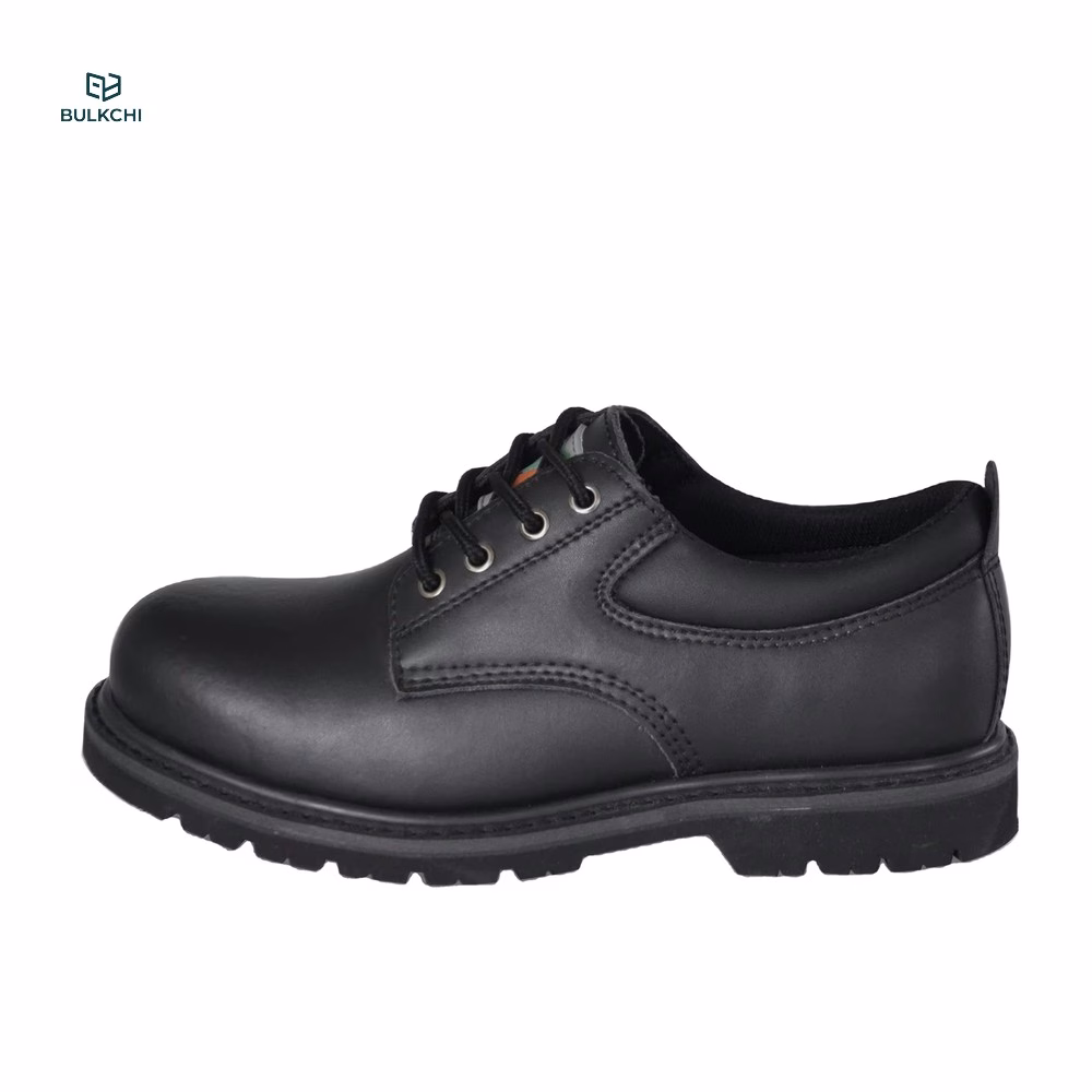 Durable goodyear welt construction steel toe work boots Goodyear S208 V2